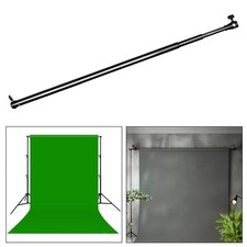Backdrop Stand Crossbar Cross Bar Adjustable Sturdy 3 Sections Background