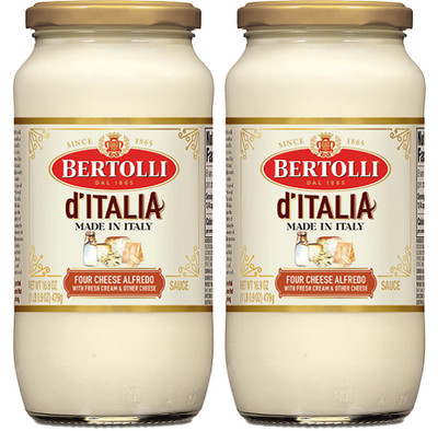Bertolli Alfredo Four Cheese 2 Pack
