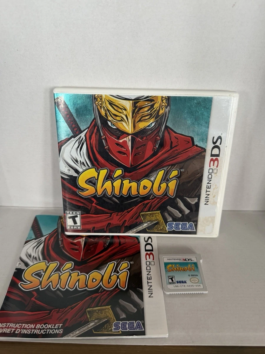 ニンテンドー3DS/2DS 3DS Shinobi 3D Amazon | Shinobi 3D - 3DS | ゲームソフト