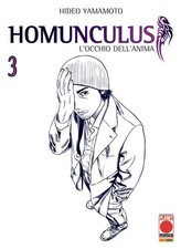 Homunculus 3 - Terza Ristampa - Panini Comics - Italiano
