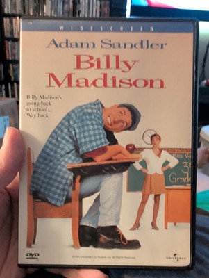 Billy Madison (1998 DVD Widescreen) Adam Sandler Comedy