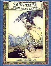 Fairy Tales from Many Lands Hardback Book The Fast Free Shipping
