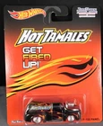Hot Wheels 1956 Ford F-100 Panel With Hot Tamales logo & red line real riders