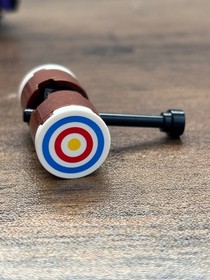 LEGO The Joker Minifigure Hammer Accessory & Car Batcave Attack Set 10763 Toy