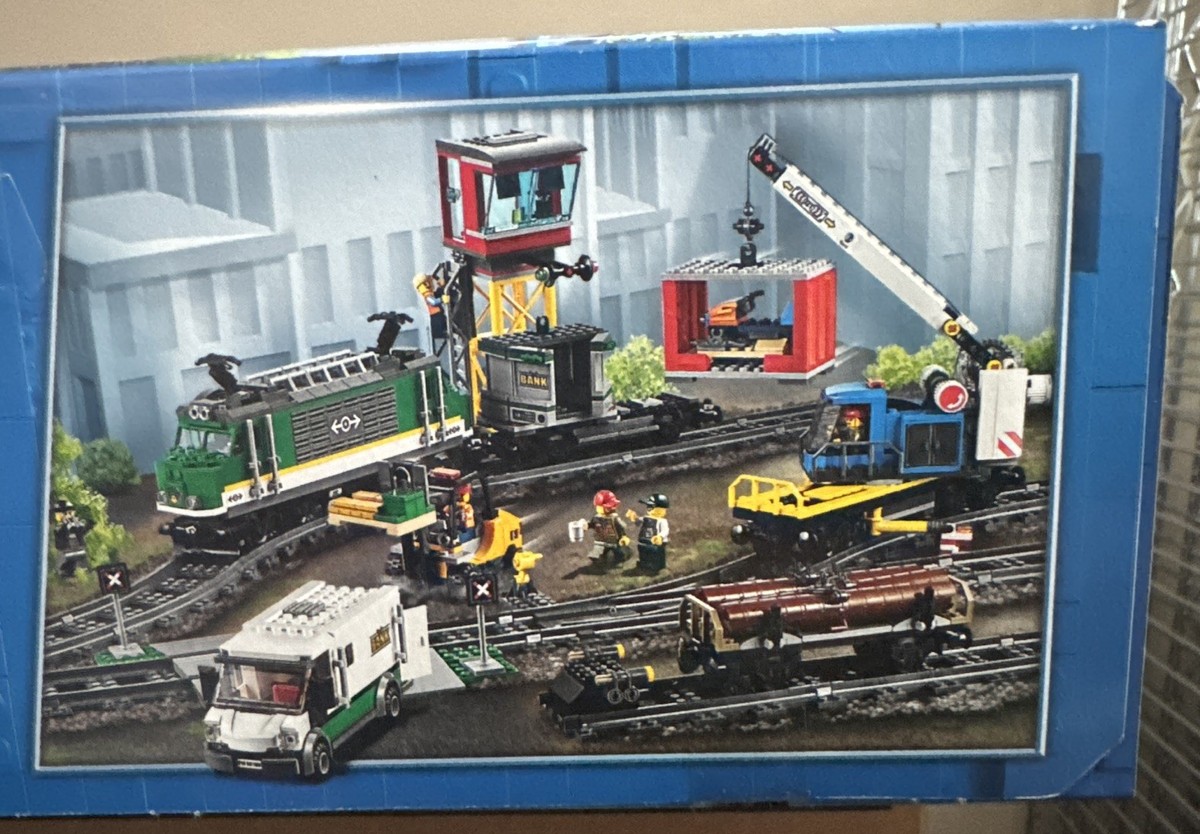 LEGO CITY: Cargo Train (60198) for sale online | eBay