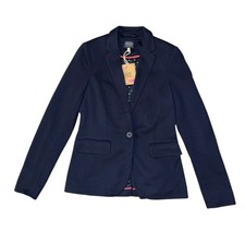 Joules Blazer Womens UK 10 Navy Mollie Jacket Country Outdoor Riding Equestrian