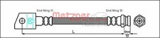 Flexible de frein Opel FRONTERA