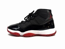 Size 8 - Nike Air Jordan 11 Retro BRED 2019 378037-061 Black True Red White