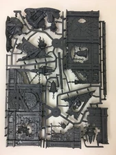 Warhammer Age of Sigmar Skaventide Terrain Sprue Ruins Scatter Terrain