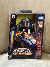 Transformers Legacy United Deluxe Class AUTOBOT SIDE BURN Action Figure NEW