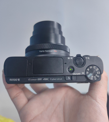 SONY Cyber−Shot RX DSC-RX100M6 Sony Cyber-Shot DSC-RX100 VI RX100M6 Compact Digital Camera 20.1MP