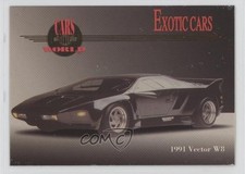 1992 CMK Cars of the World 1991 Vector W8 #6 0m0