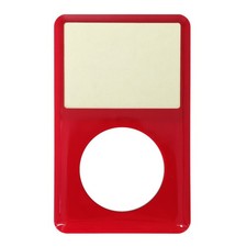 iPod Classic Plastic Front Faceplate Housing 80GB 120GB 160GB 6th 7th Gen Red