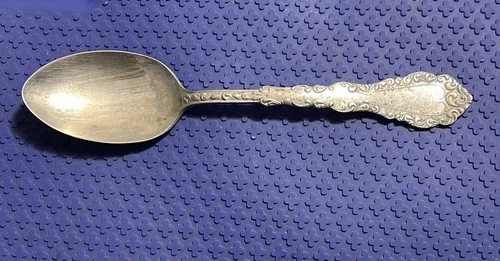 VINTAGE GORHAM STERLING SILVER SPOON SOLID  YUKON, SILVER.