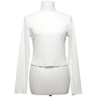 Chiquelle, Top, Größe: M, Weiß, Elasthan/Polyester, Einfarbig, Damen #afG