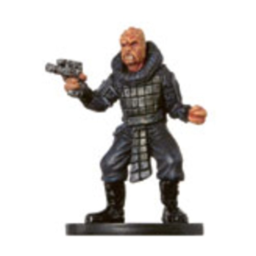 WotC Star Wars Minis Clone Strike Klatooinian Enforcer (C) NM