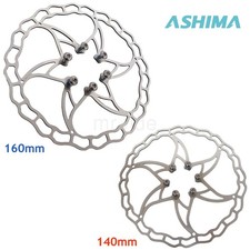 mr-ride The World's Lightest ASHIMA Ai2 Ai 2 Disc Rotor 140/160mm 64/73g 2pc