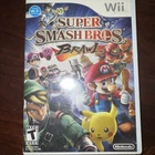Super Smash Bros. Brawl (Nintendo Wii) No Manual - Tested & Working