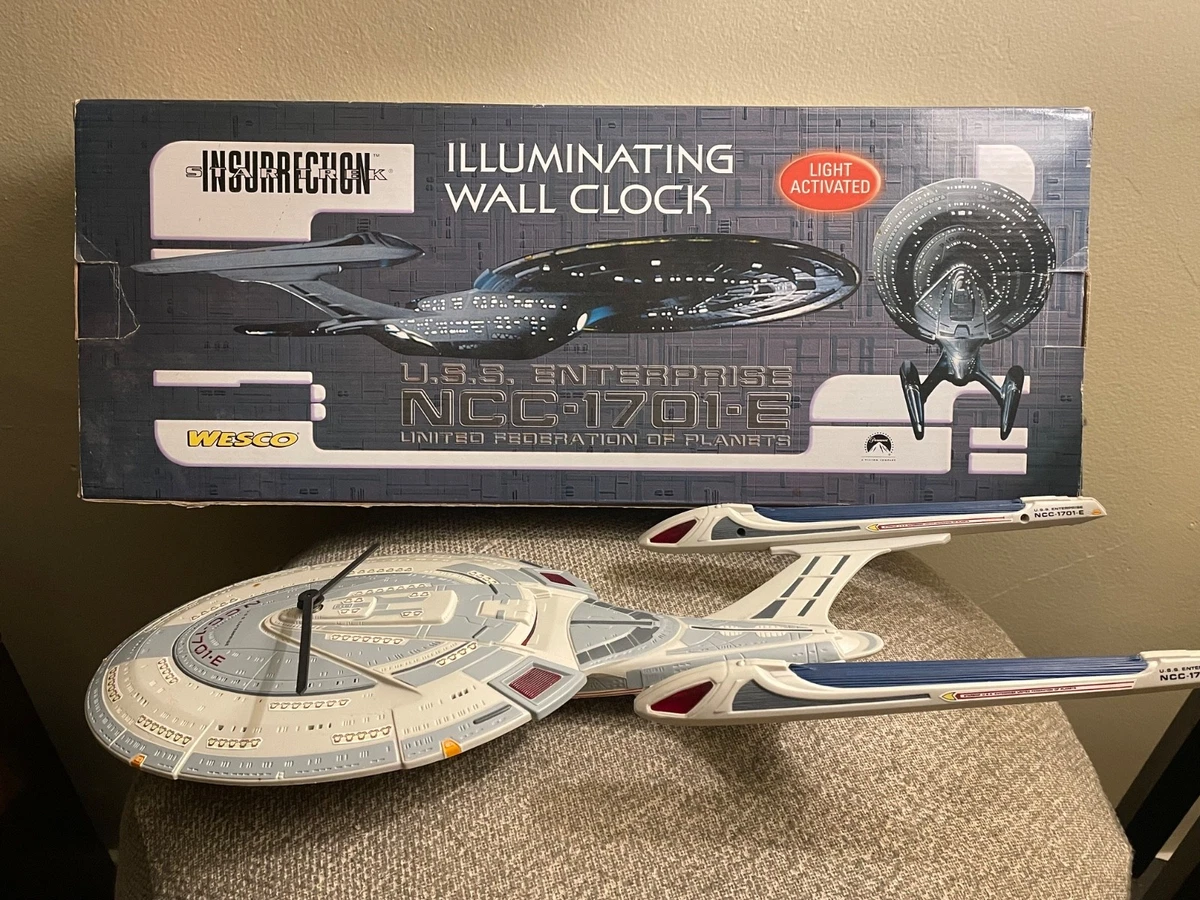 Star Trek Clock In Star Trek Next Generation Collectibles Star Trek Clock In Star Trek Next Generation Collectibles