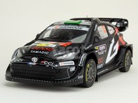 Toyota Yaris GR Rally1 Kenya 2025 - IXO 1/18 Rally1 Modellauto