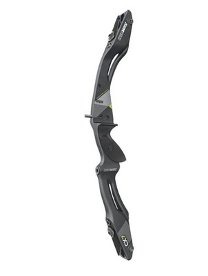 Win & Win Wiawis CX7 Recurve Riser - Rechtshand - Schwarz