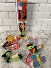 Bombas Disney Princess Baby Toddler Grippy Socks 6 Pairs