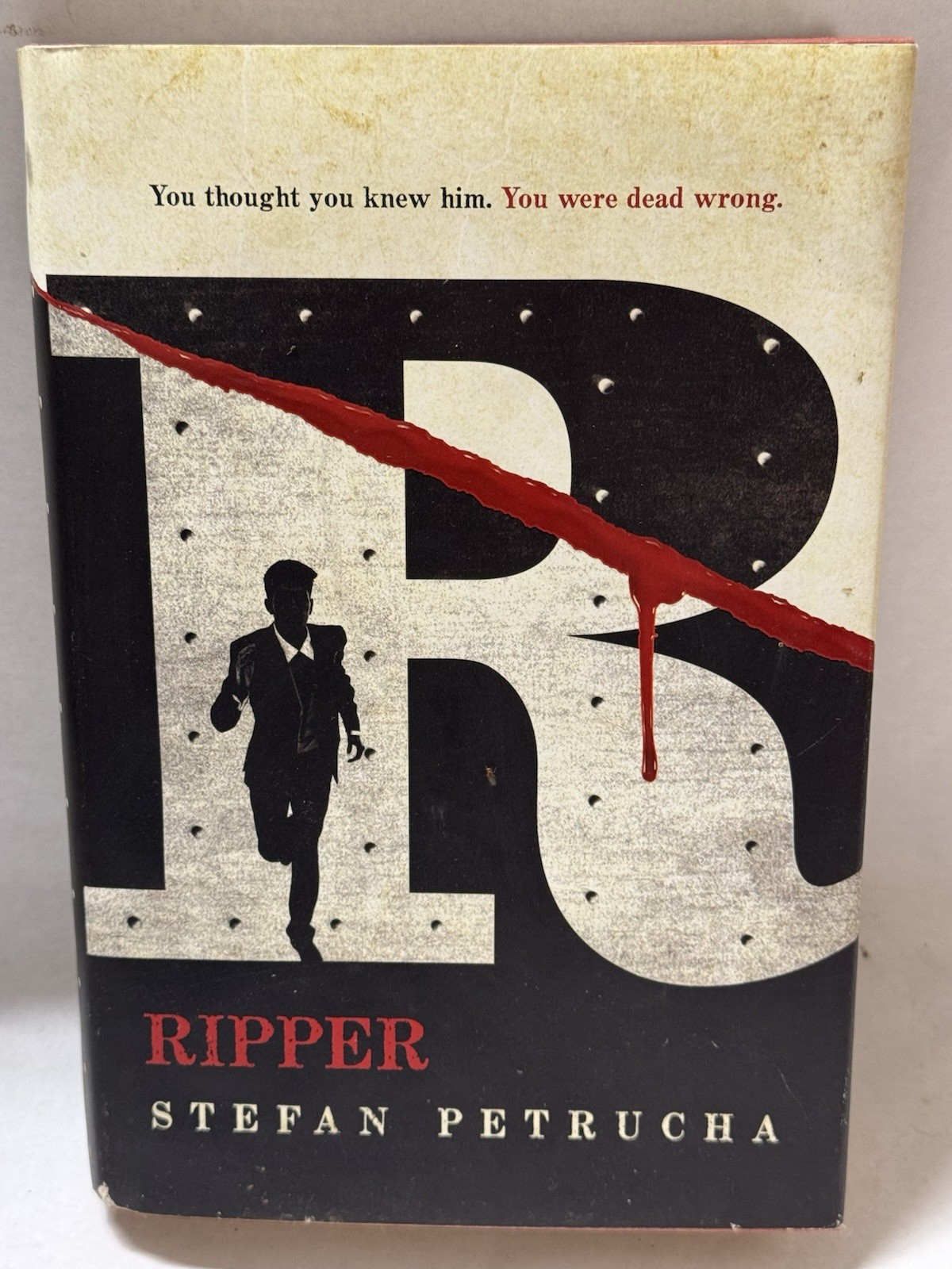 Ripper by Stefan Petrucha BOOK mystery historical young adult fiction Hardcover