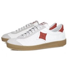 Brütting Laufschuhe, Sportschuhe Melbourne Herren weiß Original neu Gr. 43 1/3 