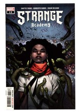Strange Academy #13 NM 9.4 2021  Humberto Ramos Cover