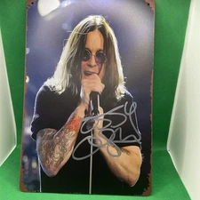Ozzy Osbourne -Metal Sign for Bar/Garage/Mancave/Gameroom