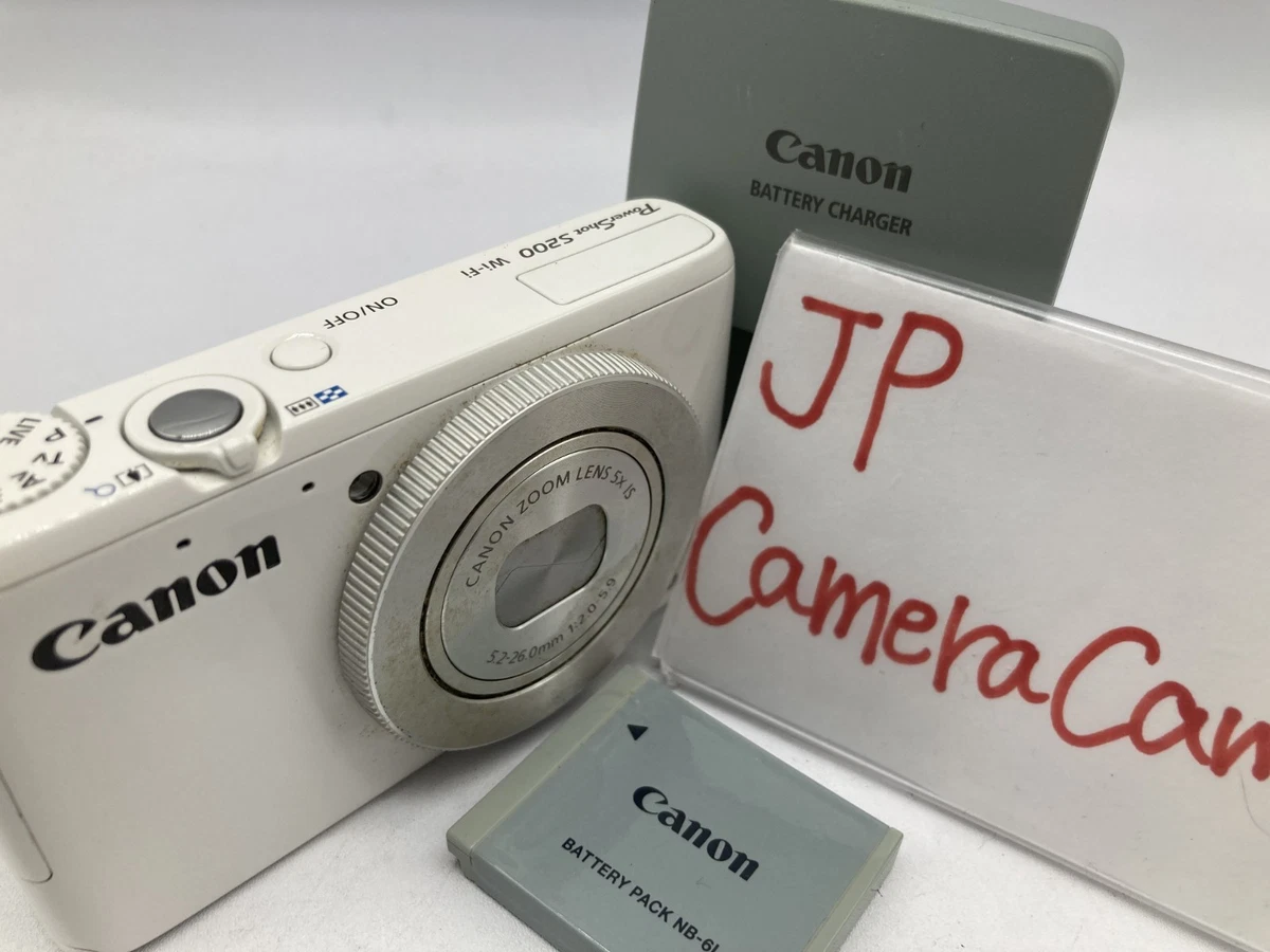 Canon PowerShot S200 online kaufen | eBay.de