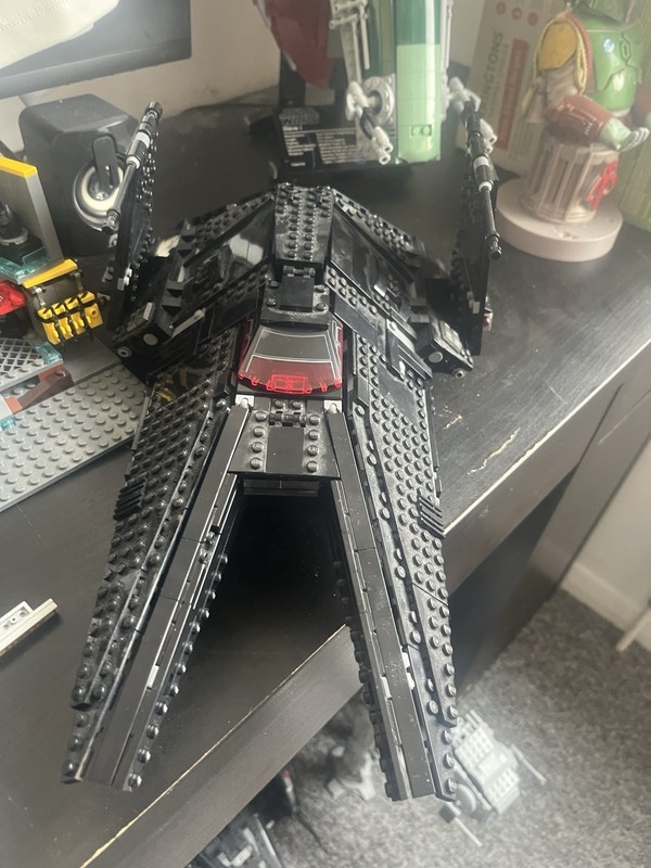 LEGO Star Wars Inquisitor Transport Scythe 75336