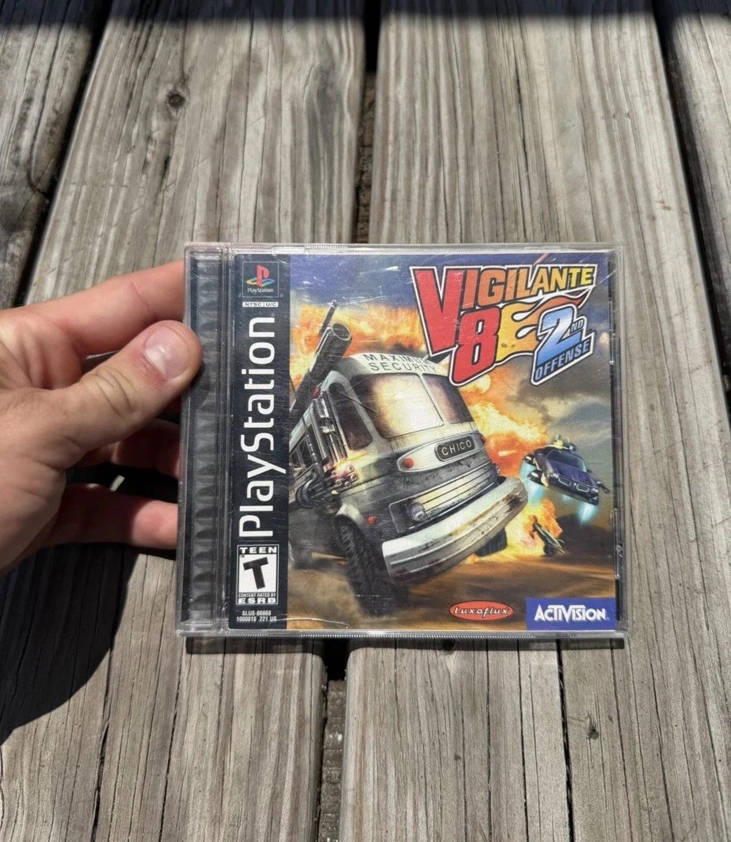 Vigilante 8: 2nd Offense Shooter Video Games for sale | eBay