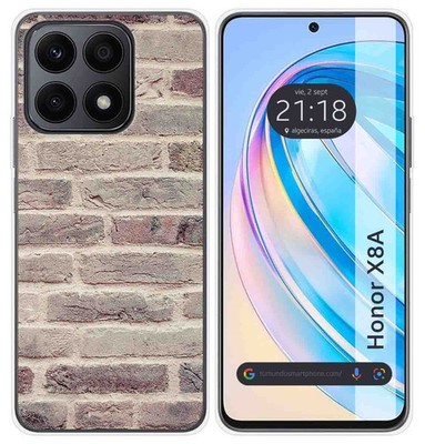 Handyhülle TPU Flexibel für Huawei Honor X8a Ladrick Design 01 Zeichnungen