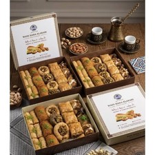 Premium Mixed Turkish Baklava Large Size Daily Bakes Fresh Stock 16 pcs