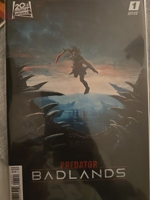 Marvel Comics Predator Badlands #1 2025 Ching Cover B Variant Brand New 