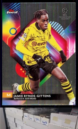 2023-24 Finest UEFA Club Competitions #118 Jamie Bynoe-Gittens - JL