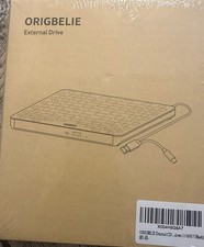 Origbelie External Dvd Drive, Cd Drive Usb 3.0 Typle C Cd/dvd Rom /-rw Adapter
