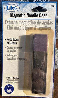 Dritz CN1 LoRan Magnetic Needle Case - NEW