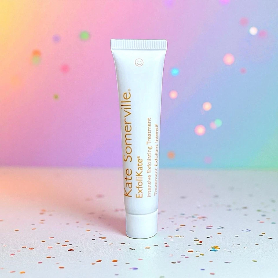 Kate Somerville ExfoliKate Intensive Exfoliating Treatment New In Box 0.25 fl oz - Image 2 of 4