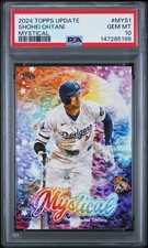 2024 Topps Update Series - Mystical Shohei Ohtani #MYS-1 PSA10🔥🔥🐐🐐