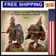 1/32 Resin Figure Assembled Model Kit Ancient European Soldier Hobby Collecti...