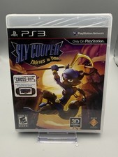 Sly Cooper: Thieves in Time PS3 2013 E10+ Platformer MFG SEALED - mint condition