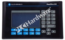 Allen Bradley 2711-K5A2 /B PanelView 550 Mono/Keypad 5.5" AC Power Terminal