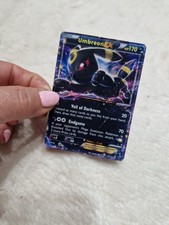 Umbreon EX 55/124 Ultra Rare Pokemon Card Fates Collide LP