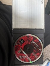 WWF Attitude - BL  (Sony PlayStation 1, PS1)  disc and manual tested no tracking