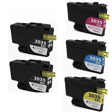 LC3033 LC-3033 XXL Ink Cartridges For MFC-J995DW MFC-J805DW MFC-J815DW 5 Pack