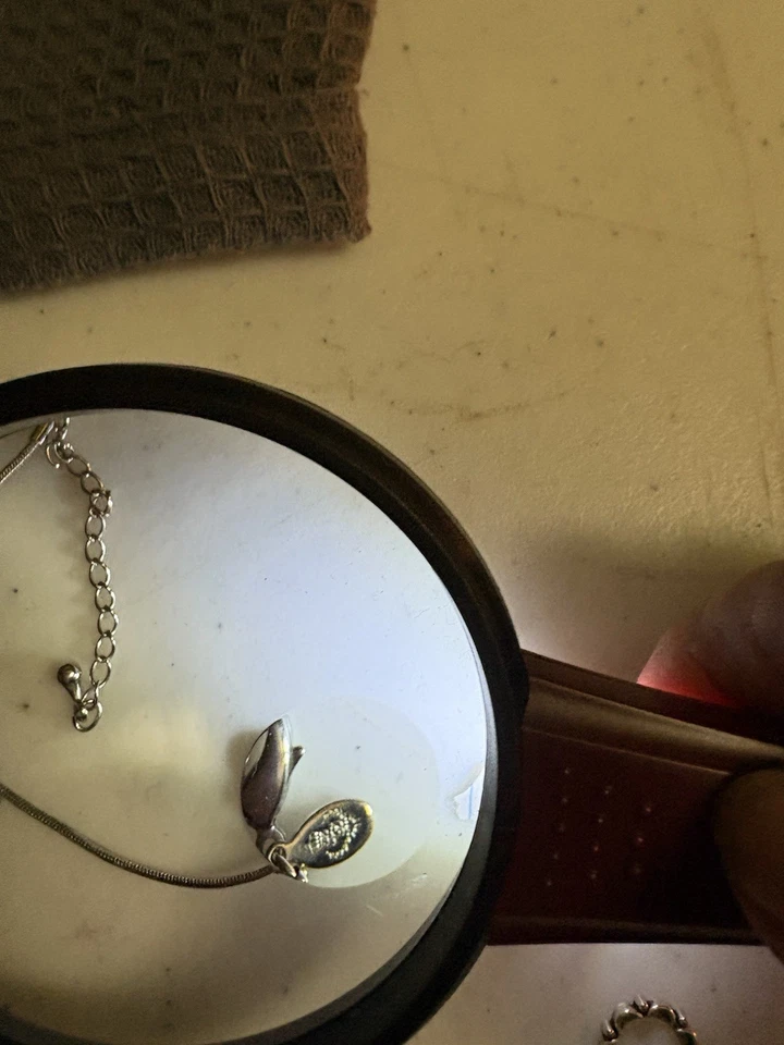 Змеиная Цепочка Premier Designs «ЖЕТОН ЛЮБВИ» Открытое Сердце и Крест Lariat - Изображение 4 из 4