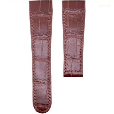 Ebel La Carrée 35I4 replacement Alligator strap