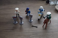 Playmobil Polizei Motorrad + Pferd (zustand gut) + Zubehör